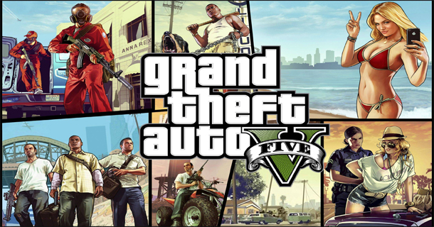 Grand Theft Auto V: video di gameplay | News PS3 – Xbox 360