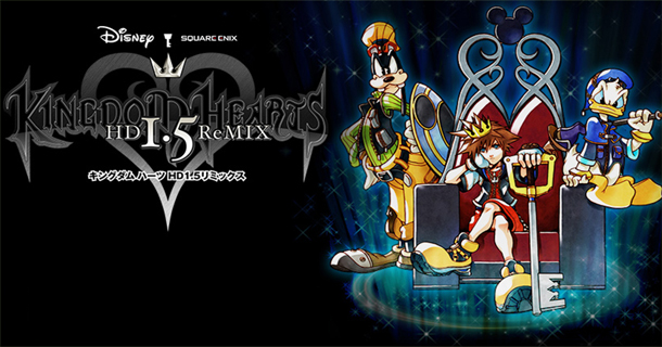 Kingdom Hearts HD 1.5 ReMIX: pubblicate nuove immagini | News