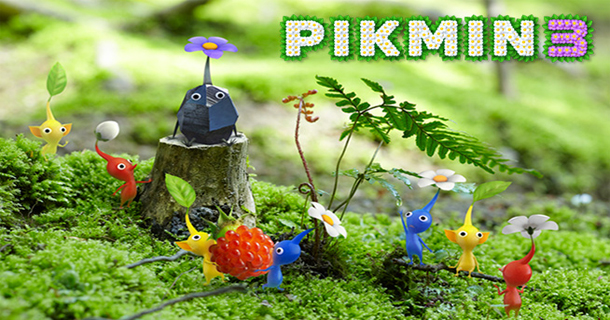Miyamoto parla di Pikmin 3 | News Wii U