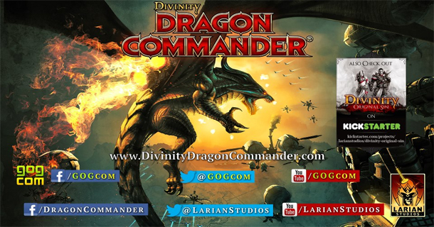 Divinity Dragon Commander: trailer di lancio | News PC