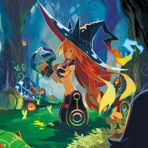 The Witch and the hundred knights: gameplay trailer