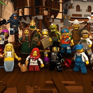 Trailer e immagini per LEGO: Minifigures Online | Articoli