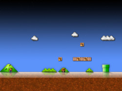 Super Mario Bros - Wallpaper HD - Games 'N More