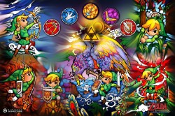 The Legend of Zelda Wind Waker - Wallpaper HD - Games 'N More