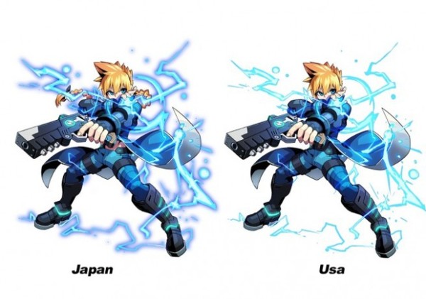 azure-striker-gunvolt-differenze-jap-usa