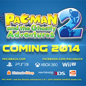 Bandai Namco annuncia: Pac-Man and the Ghostly Adventures 2