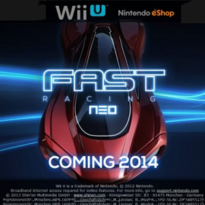 FAST Racing Neo: pubblicato il primo screenshot del gioco