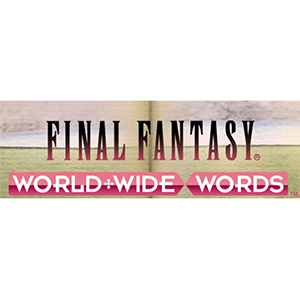 Final Fantasy World Wide Words: ecco le prime immagini