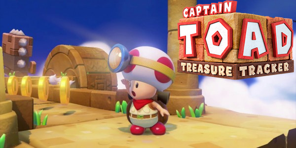 Captain Toad: Treasure Tracker – Svelato il peso della versione per Nintendo 3DS