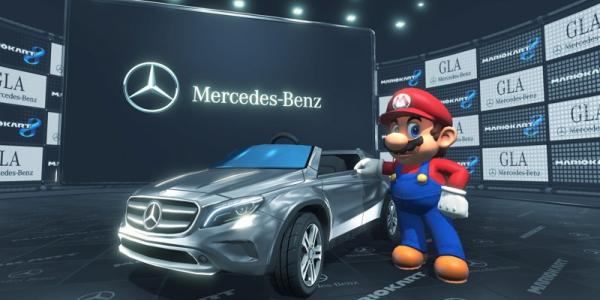 Mario Kart 8: il DLC Mercedes è stato scaricato 1 milione di volte