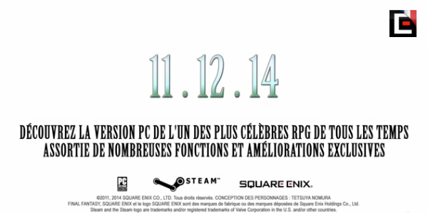 Final Fantasy XIII-2: annunciata la data d’uscita su Steam