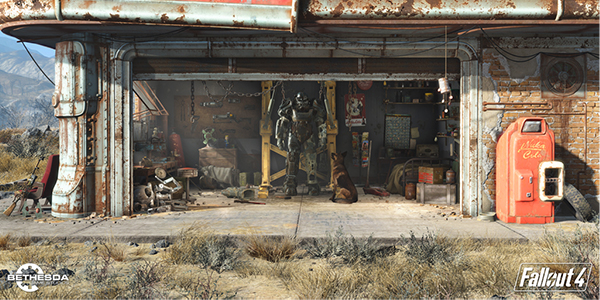 Fallout 4 – Svelato il peso della versione digitale per Xbox One