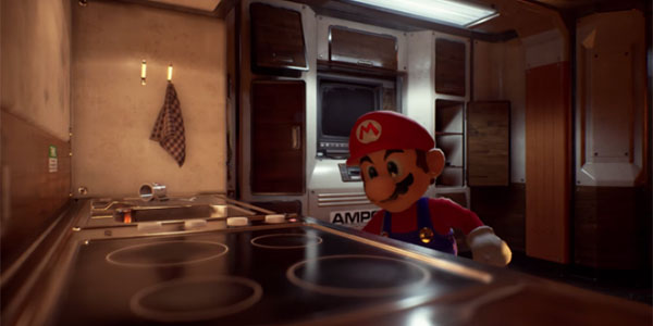 Super Mario – Mostrato un video realizzato con Unreal Engine 4