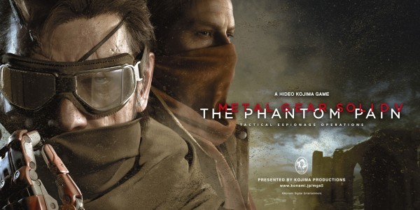 Metal Gear Solid V: The Phantom Pain – Kojima fissa l’appuntamento con il trailer di lancio