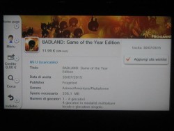 BADLAND: Game of the Year Edition – Abbiamo una data per l’uscita su Wii U?