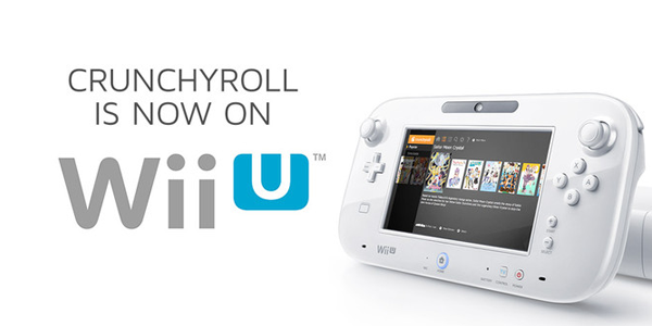 Crunchyroll – L’app su Wii U ora supporta anche i membri free