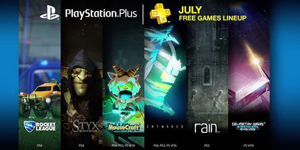 PlayStation Plus – Svelati i giochi gratuiti di luglio della Instant Game Collection