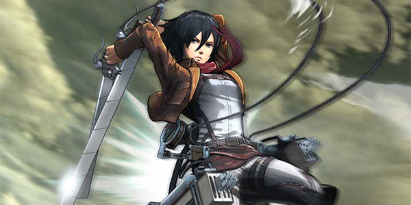 Attack on Titan – La doppiatrice di Mikasa ci mostra ben 15 minuti di gioco utilizzando “se stessa”