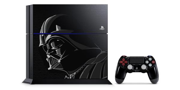 PlayStation 4: Darth Vader Limited Edition – Annunciata ufficialmente in Italia