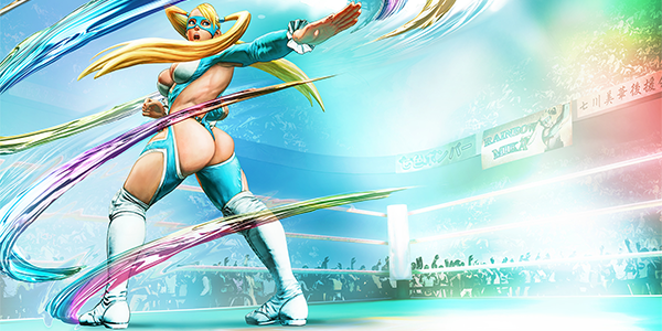 Street Fighter V – Annunciato il ritorno di Rainbow Mika