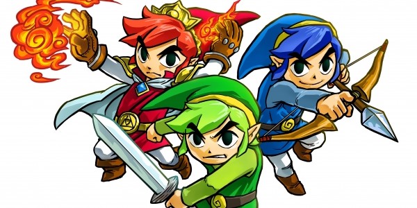 The Legend of Zelda: Tri Force Heroes – Costumi, oggetti e personaggi nei nuovi artwork del gioco
