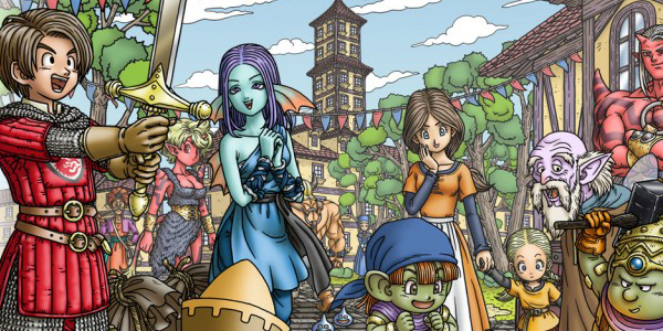 Dragon Quest X – Ci sono ancora possibilità di vedere il gioco in occidente?