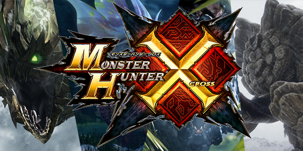 Monster Hunter X – Tante nuove immagini per l’esclusiva 3DS