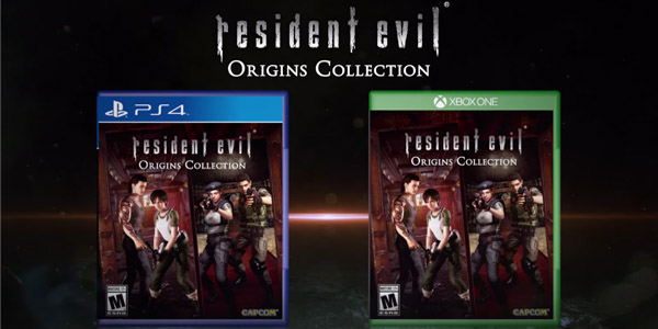 Resident Evil Origins Collection annunciata ufficialmente da Capcom