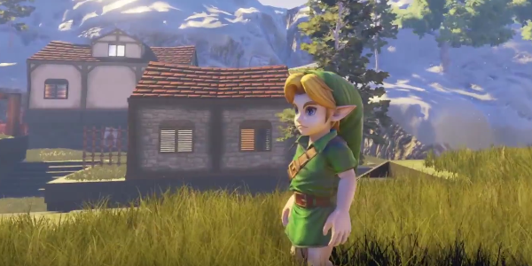 The Legend of Zelda: Ocarina of Time – Come sarebbe il Kakariko Village in Unreal Engine 4? Ecco la risposta