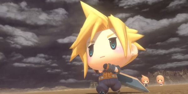 World of Final Fantasy – Sephiroth disponibile come bonus per l’acquisto della Day 1 Edition