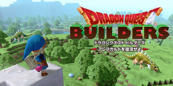Dragon Quest Builders – Disponibili le box-art giapponesi del gioco