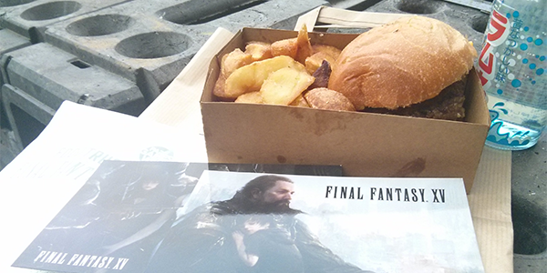 Square Enix porta i Final Fantasy XV Burgers alla Paris Games Week