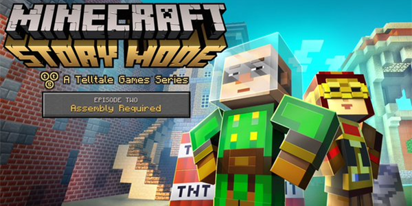 Minecraft: Story Mode – Telltale annuncia che il secondo episodio uscirà questa settimana