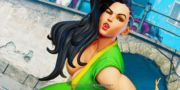 Street Fighter V – Ecco l’annuncio ufficiale di Laura