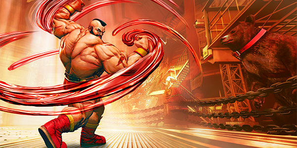 Street Fighter V – Disponibili i trailer introduttivi di Zangief, Necalli e Nash