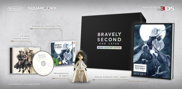 Bravely Second: End Layer – Annunciata la Collector’s Edition europea del gioco