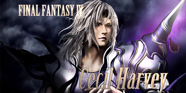 Dissidia Final Fantasy Arcade – Cecil Harvey tra luci ed ombre con il nuovo trailer