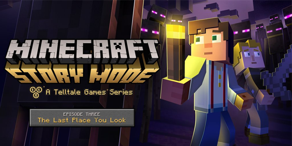 Minecraft: Story Mode – Un video di gameplay dedicato al terzo episodio del gioco