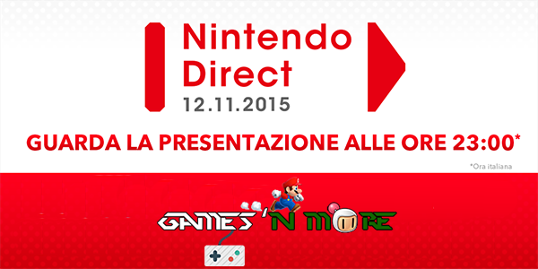 Nintendo Direct 12.11.2015 – Ecco la replica completa della presentazione