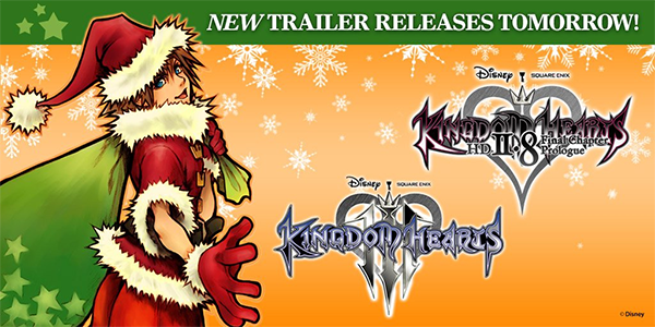 Kingdom Hearts III e Kingdom Hearts HD 2.8: Final Chapter Prologue – Nuovi trailer saranno mostrati domani