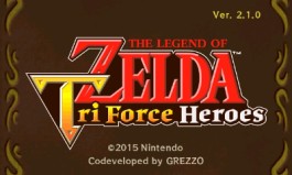 The Legend of Zelda: Tri-Force Heroes – Disponibile da oggi l’aggiornamento 2.1.0 del gioco per 3DS