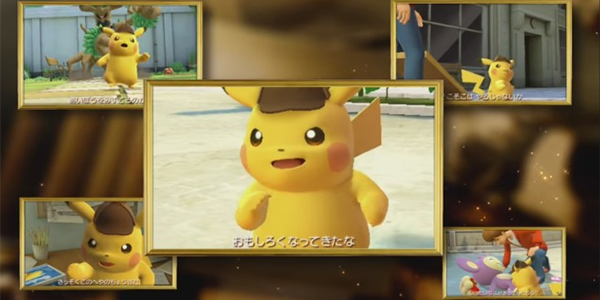 Detective Pikachu: Birth of a New Combination – Il gioco ci viene mostrato per oltre due ore
