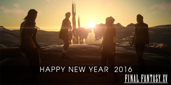 Final Fantasy XV – Anche Hajime Tabata fa il suo discorso di fine anno