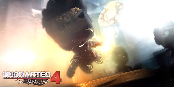 Uncharted 4: A Thief’s End – Il trailer “Man Behind The Treasure” ricreato in LittleBigPlanet
