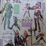 Dragon Quest Heroes II – Due scans di Famitsu ci mostrano alcuni personaggi