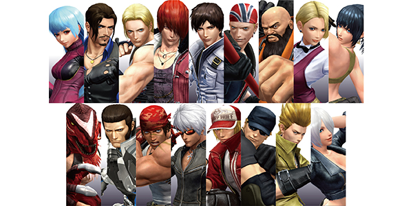 The King of Fighters XIV – Trailer e immagini per King of Dinasaurs, Terry , Maxima, Clark e stage