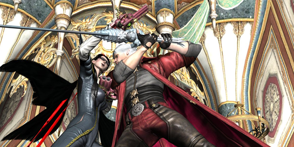 Bayonetta e Dante insieme in un possibile titolo crossover?