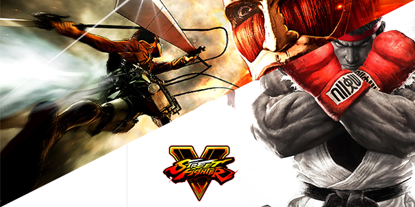 Famitsu – Le recensioni promuovono Attack on Titan e Street Fighter V