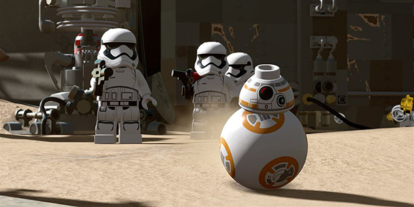 LEGO Star Wars: Il Risveglio della Forza – Un video per tutti i personaggi e uno per la versione 3DS
