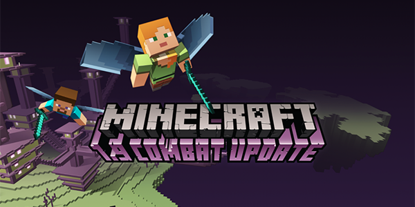 Minecraft – Il Combat Update del gioco è disponibile ufficialmente su PC